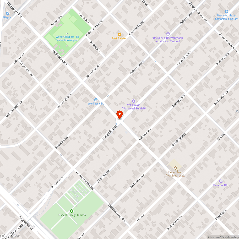 Elfordult jelzőlámpa bejelentés helye