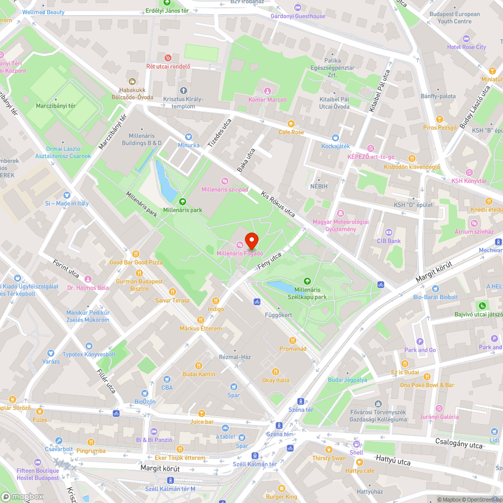 Bubi kerékpárok porszennyezése bejelentés helye