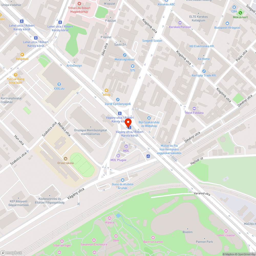 Villamos megálló tájékoztató tábla bejelentés helye