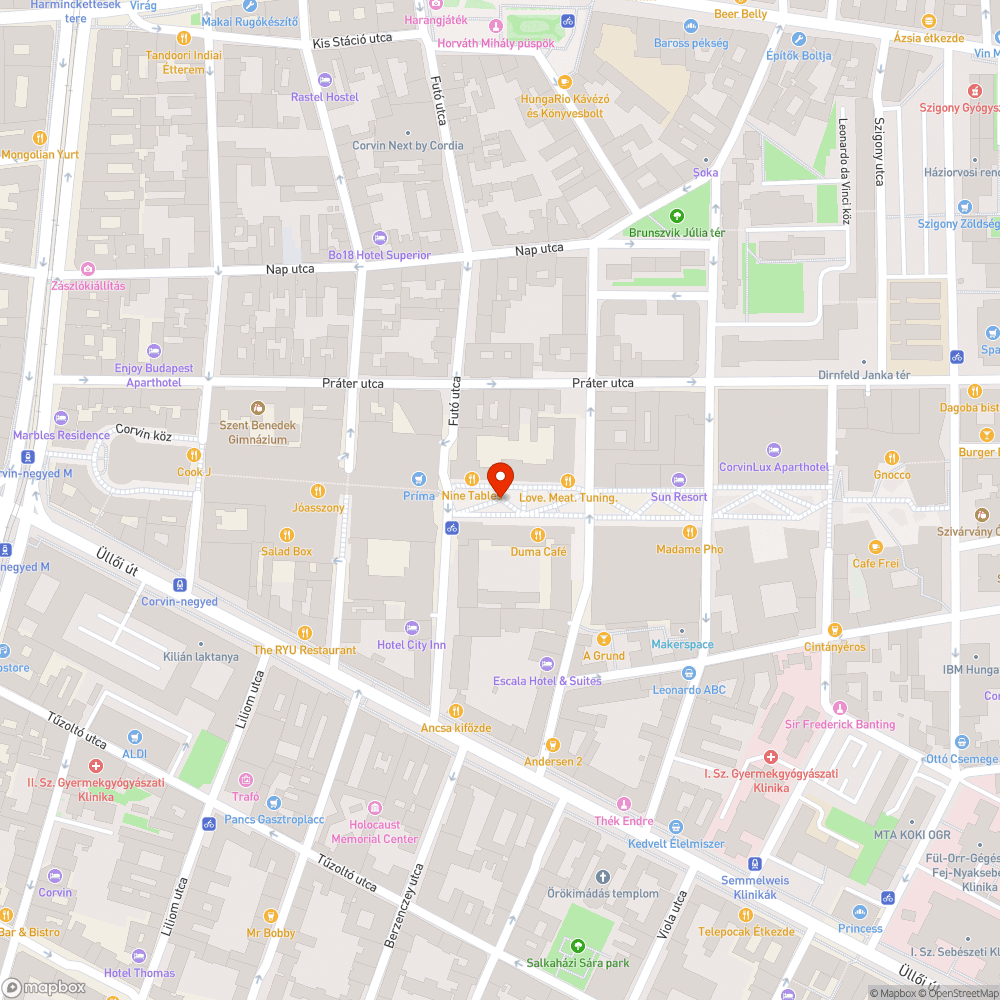 Járdára spriccelő szökőkút bejelentés helye