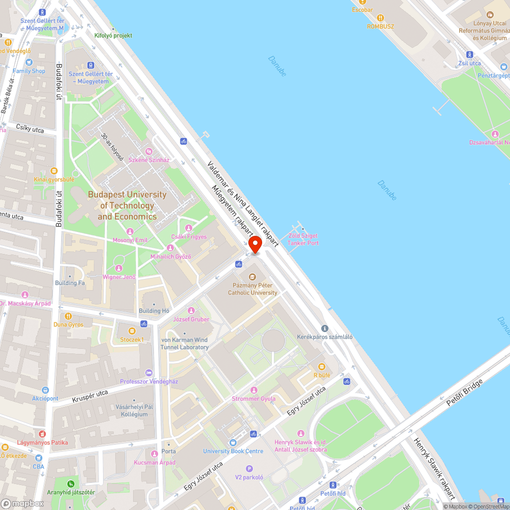 Sérült közműfedlap a kerékpárúton bejelentés helye