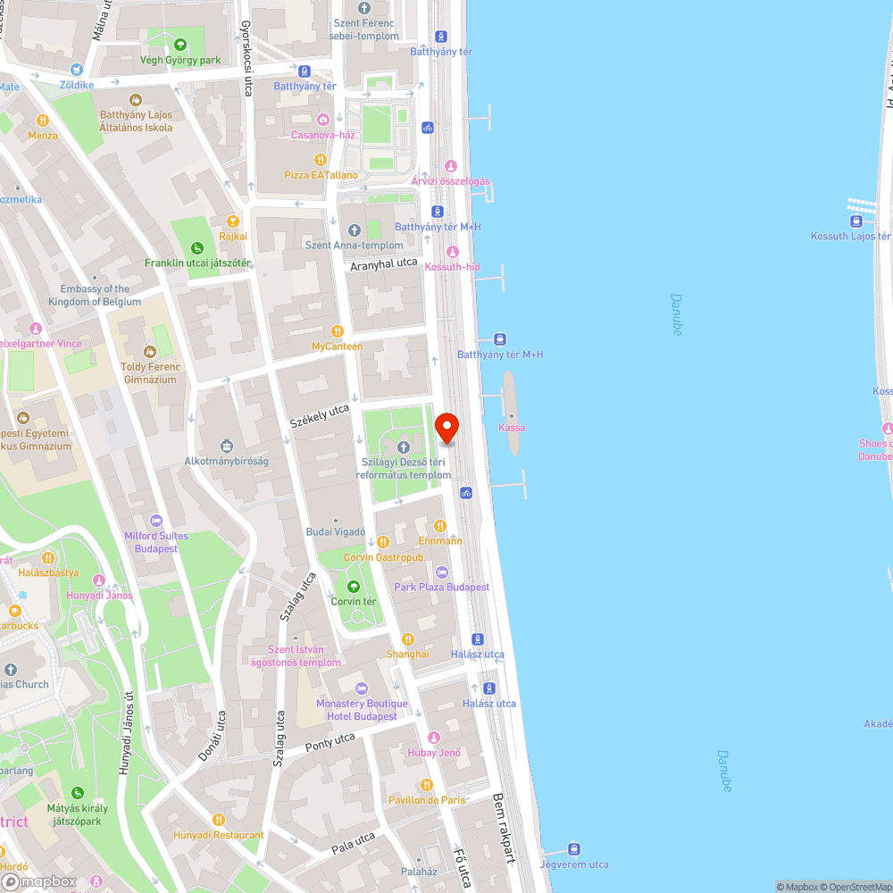 I. kerület fásítás (10ezer fát program) bejelentés helye