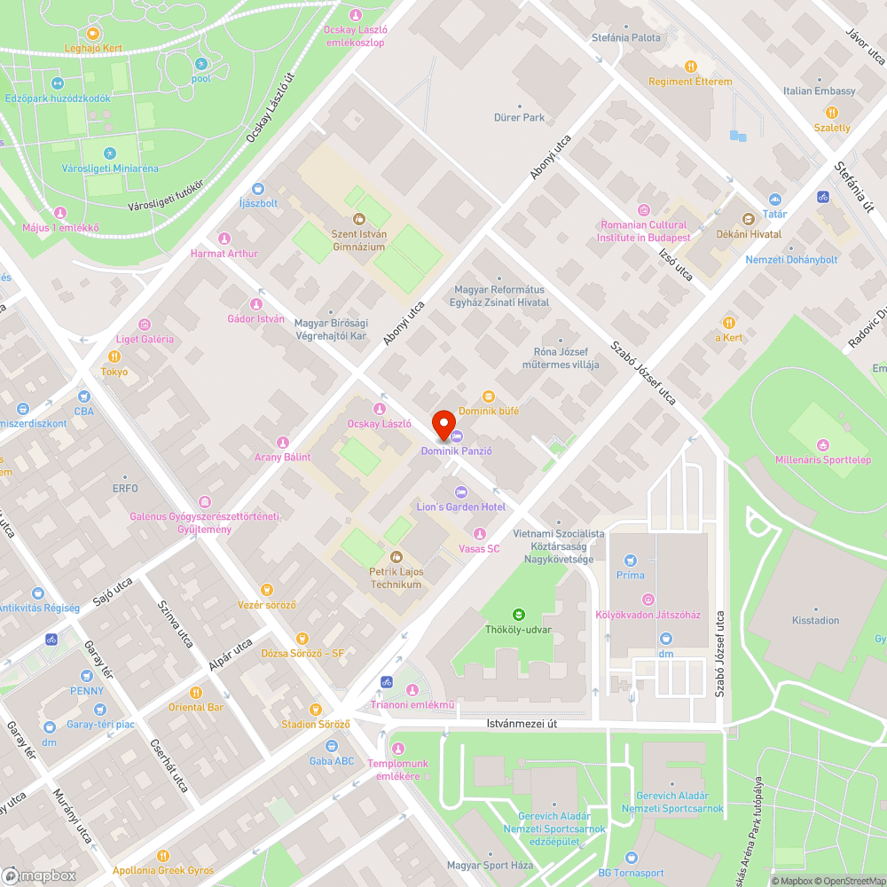 Nem jelzett fekvőrendőrök bejelentés helye