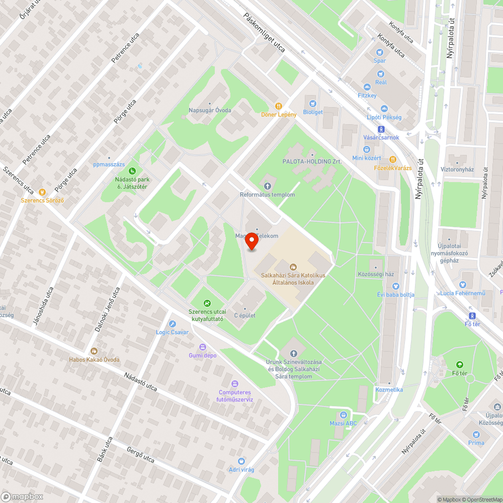 parlagfű ágyás bejelentés helye