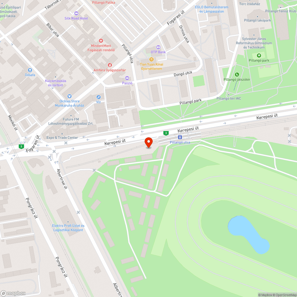 Kerepesi ut felujitasa felbemaradt bejelentés helye