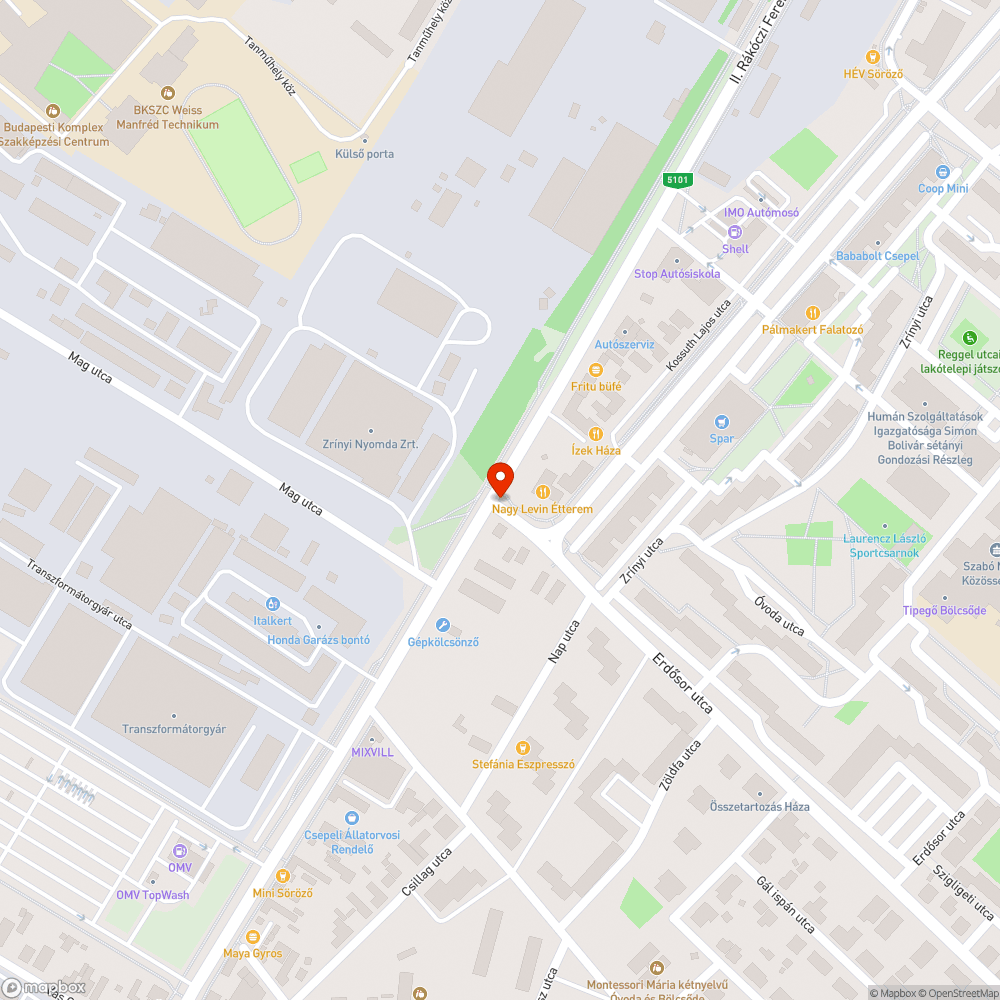 Csepel, II. Rákóczi Ferenc út - Erdősor utca: hibás gyalogos áthaladási szándékot előjelző gomb visszajelentés bejelentés helye