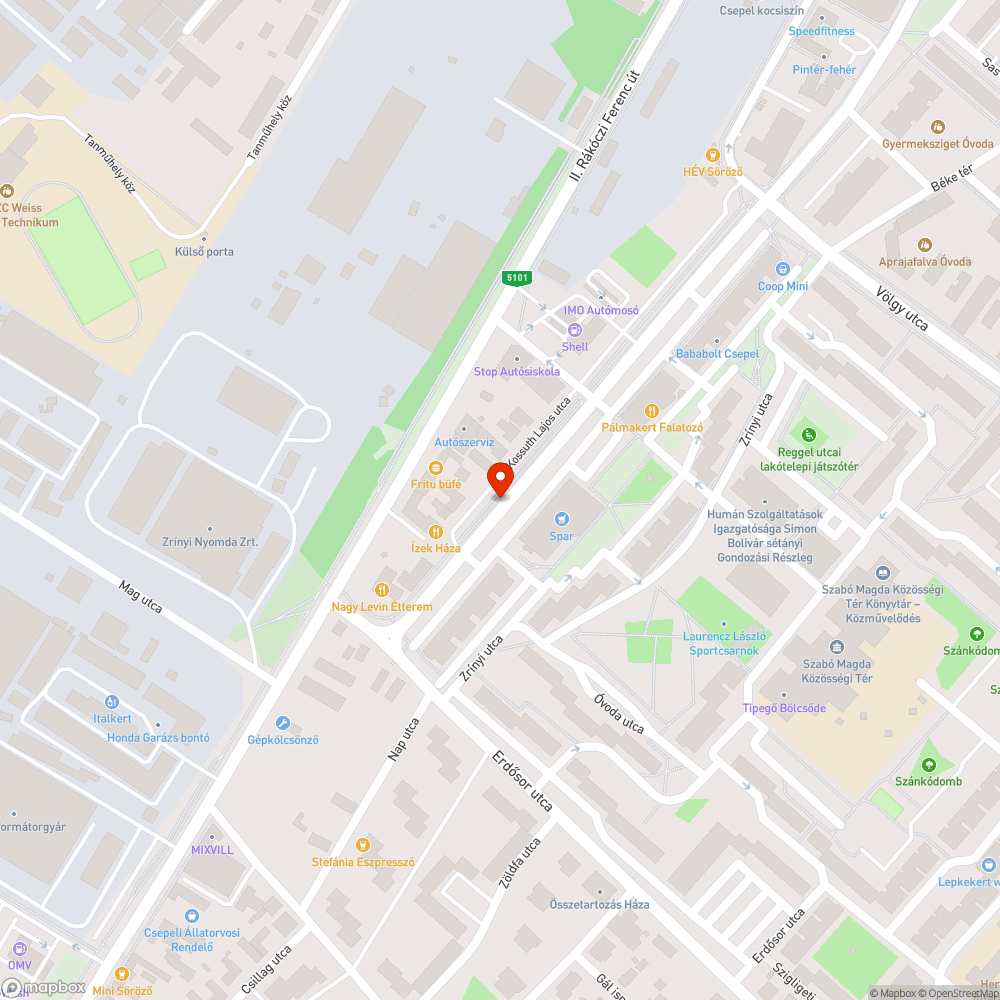 Gyomos útszegély bejelentés helye