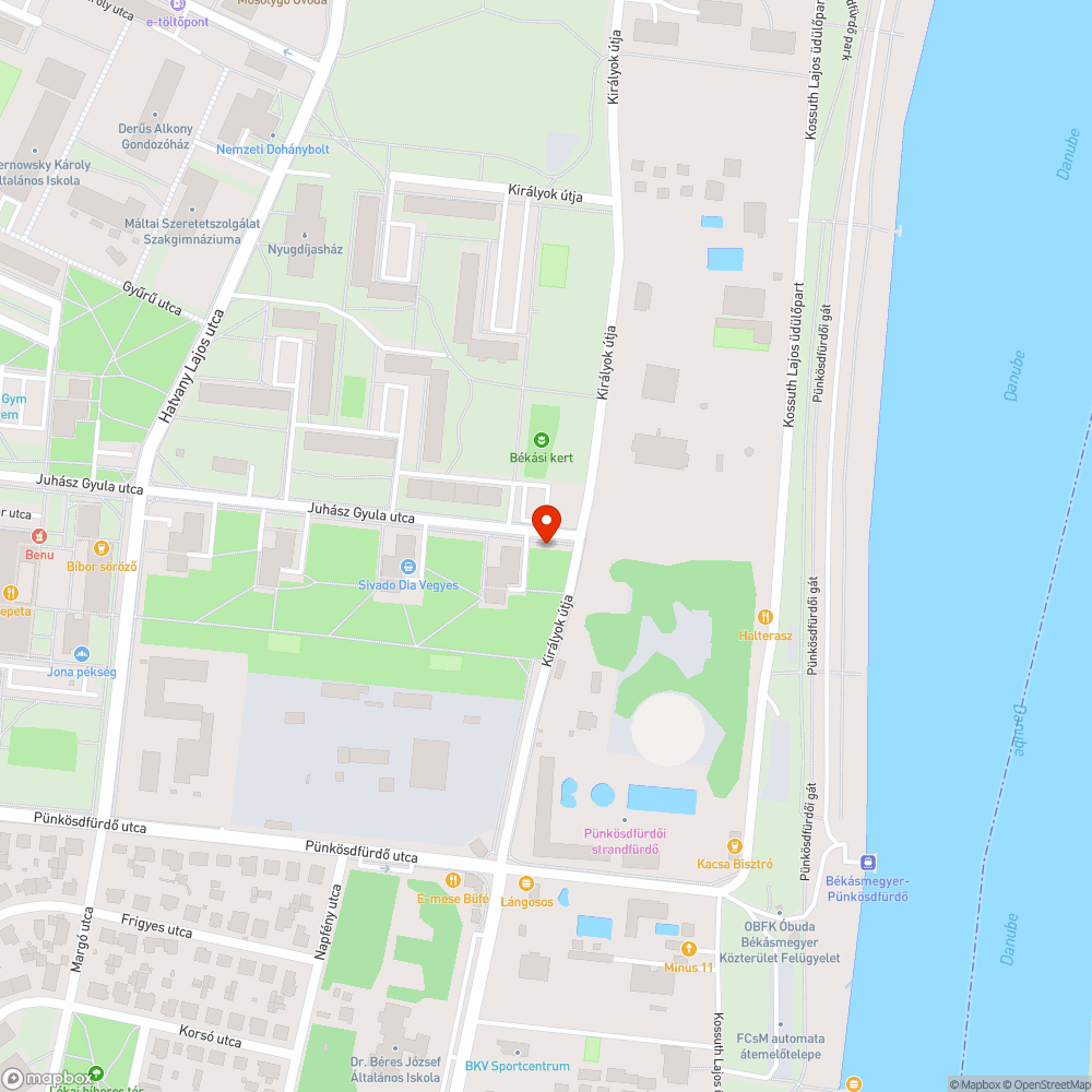 Közterületen rendszeres illegális hulladéklerakás bejelentés helye