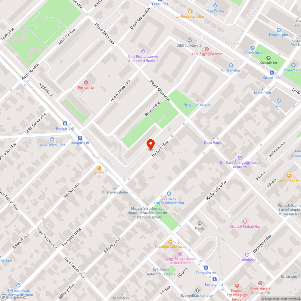 kizöldült kerékpárút bejelentés helye