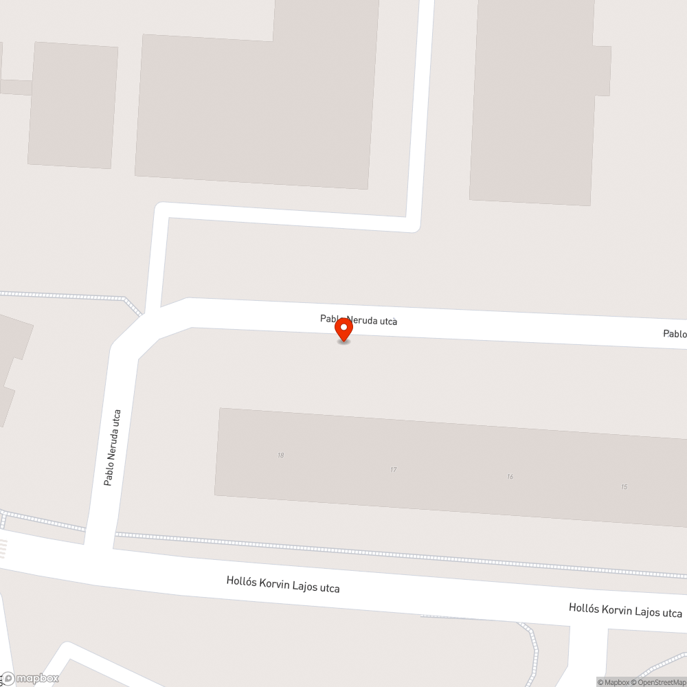 Kátyú az úton bejelentés helye