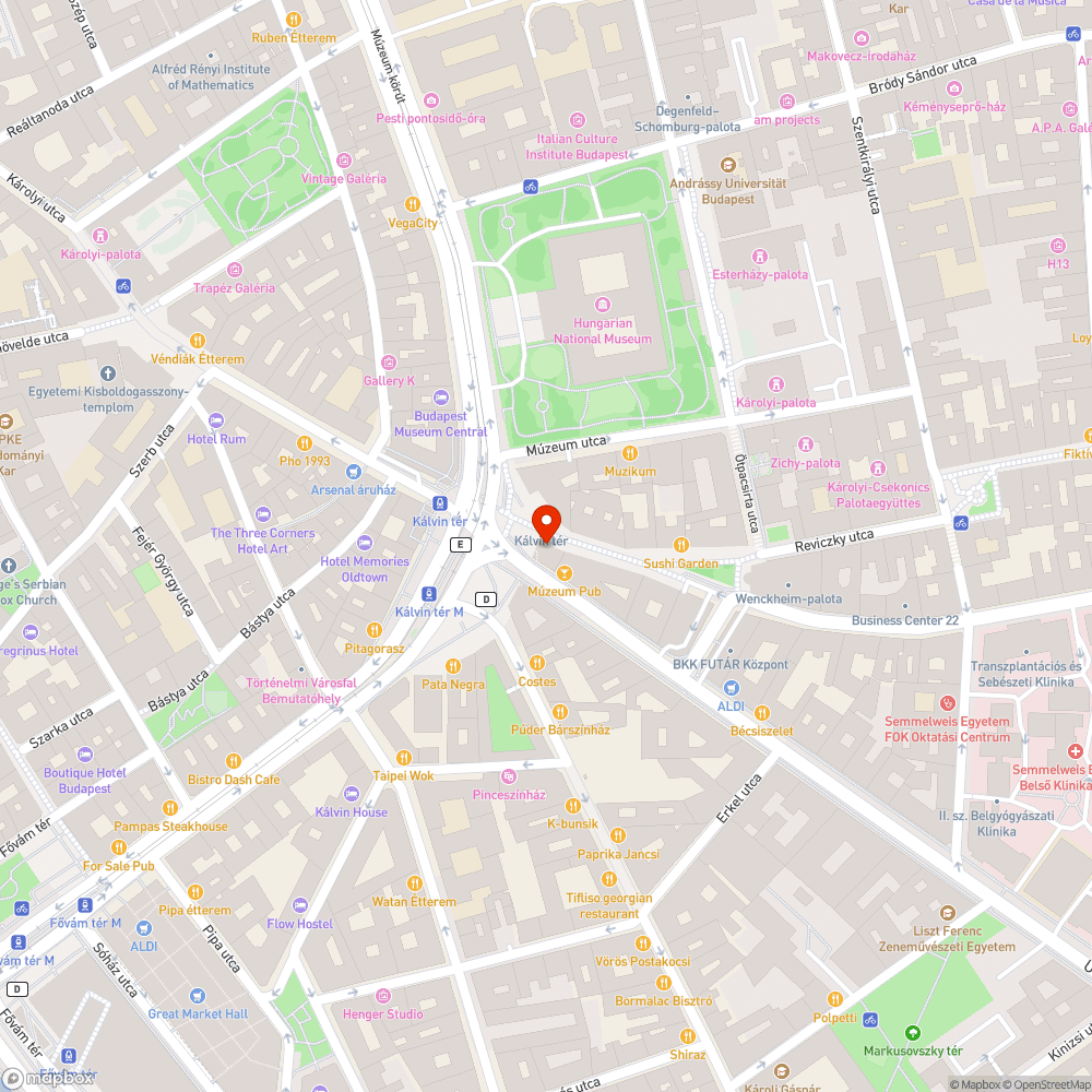 szemétkupac bejelentés helye