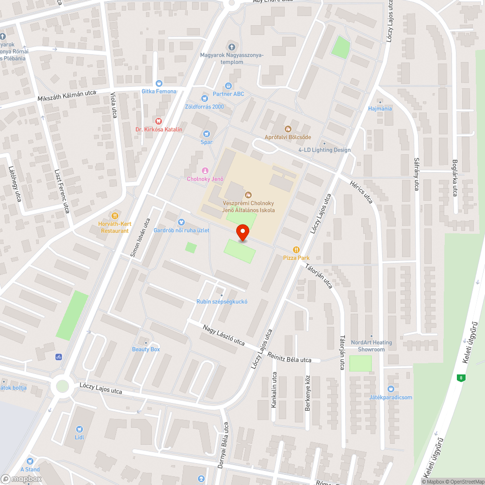 Lyukas rozsdás lámpaoszlop bejelentés helye