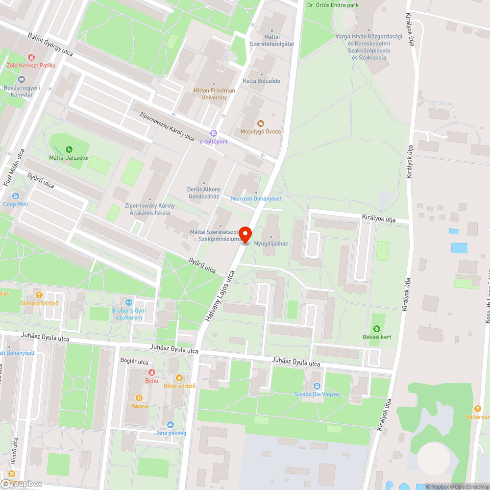 Elhullott nyest bejelentés helye