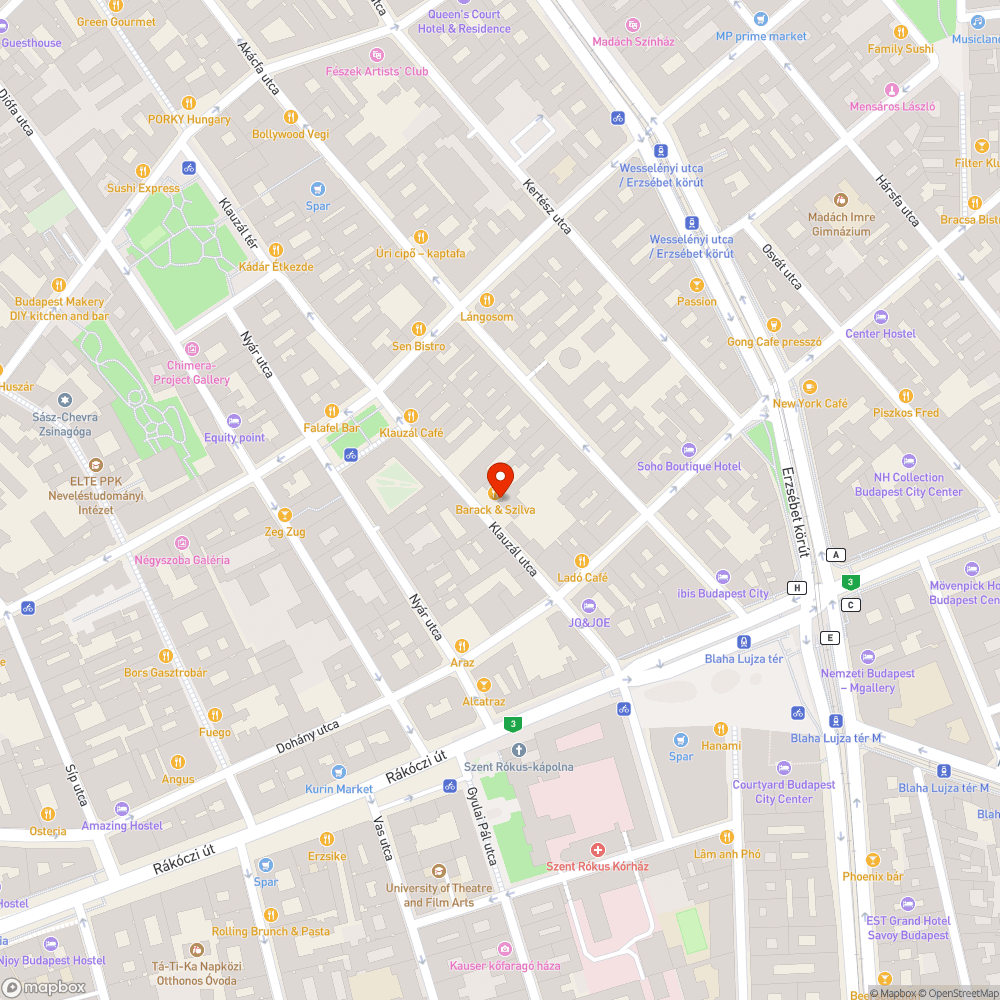 elhagyott közműdoboz bejelentés helye