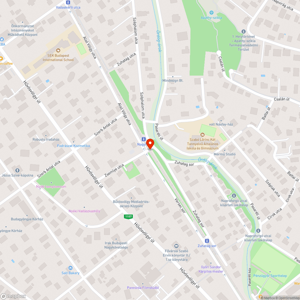 Nagy híd graffiti bejelentés helye