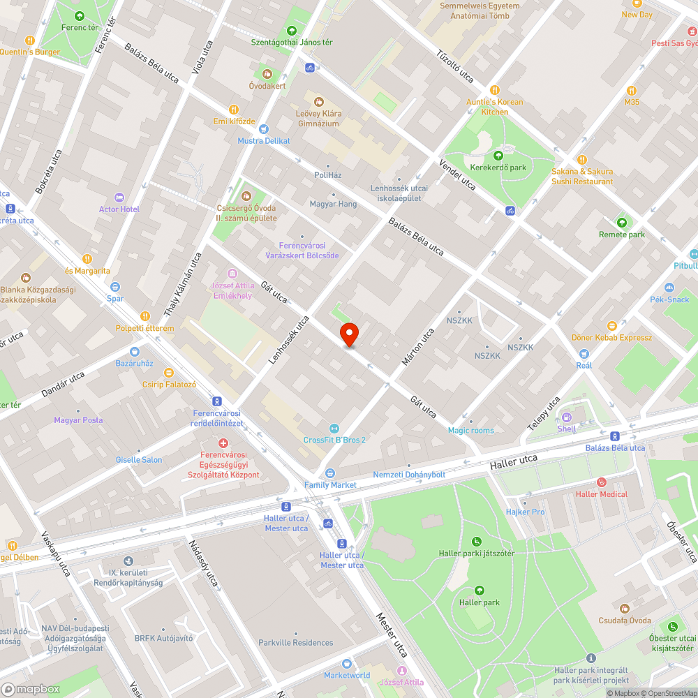 illegális lom bejelentés helye