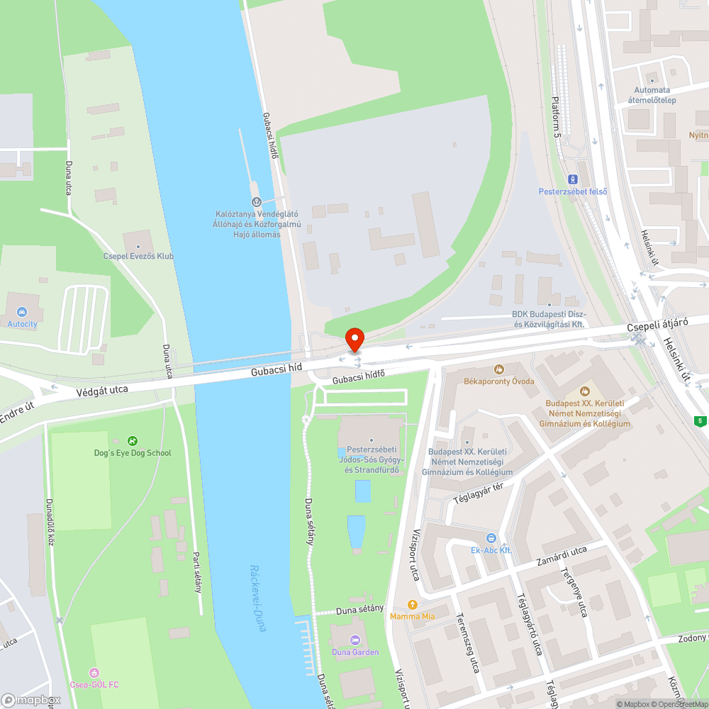 Kiszedtek egy újabb korlátot bejelentés helye