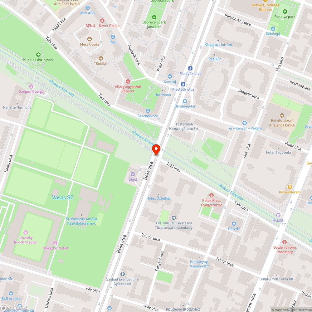 Figyelmeztető táblák hiánya bejelentés helye