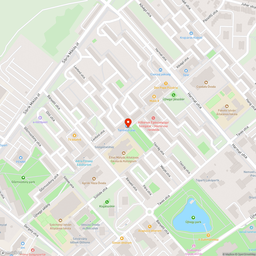 Ízléstelen felirat a Posta épületén bejelentés helye