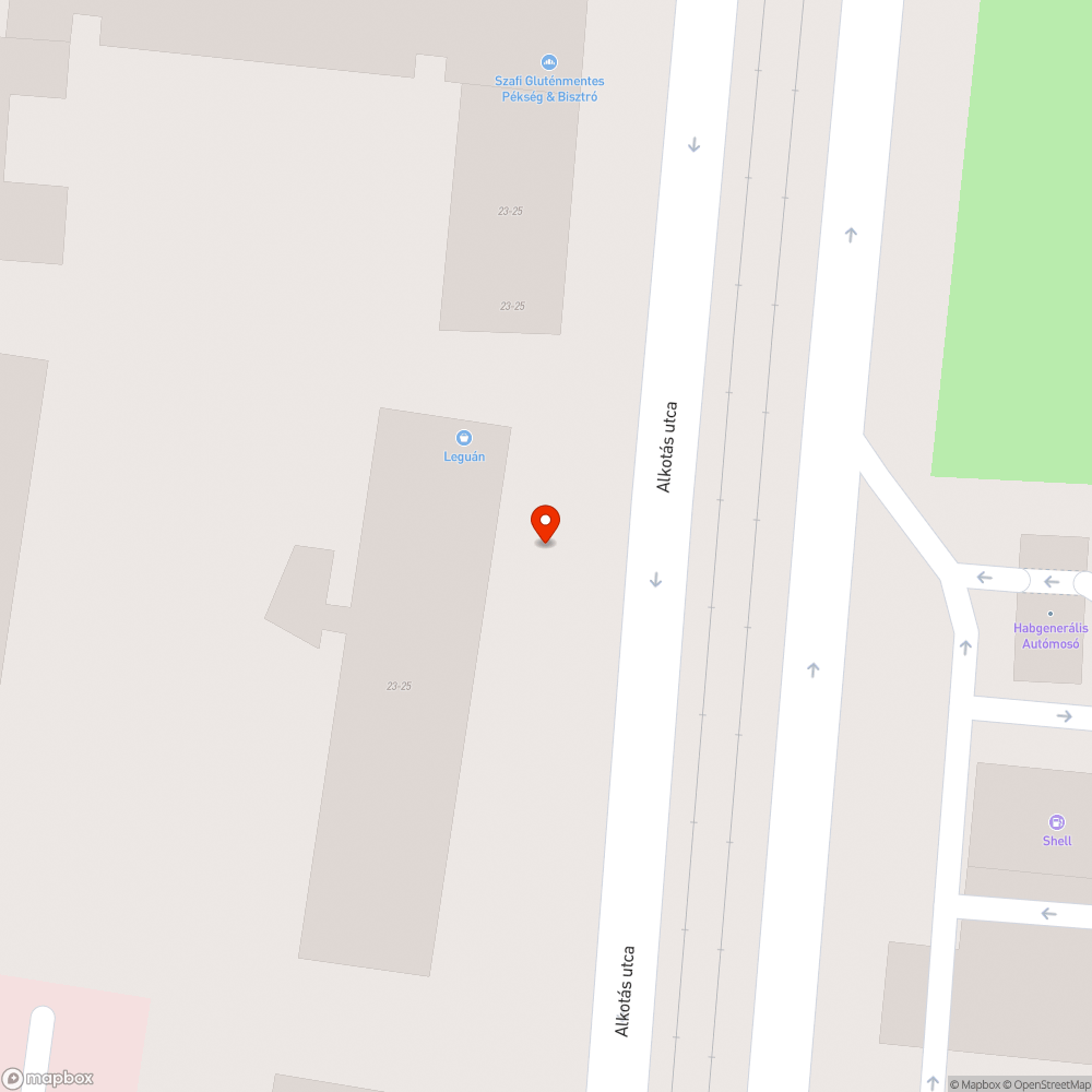 Veszélyes aknafedél bejelentés helye