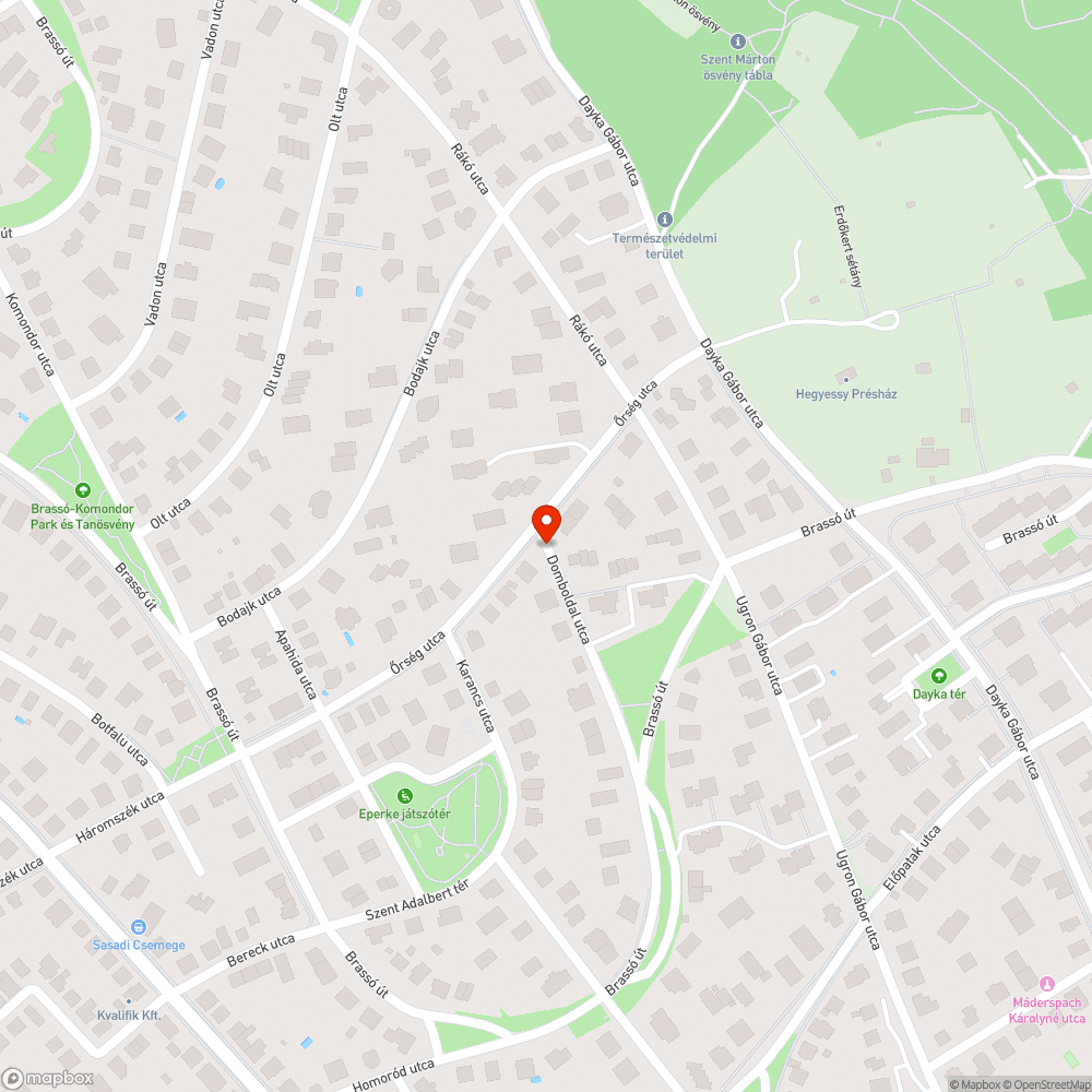 Valamilyen földmunka be nem fejezése bejelentés helye