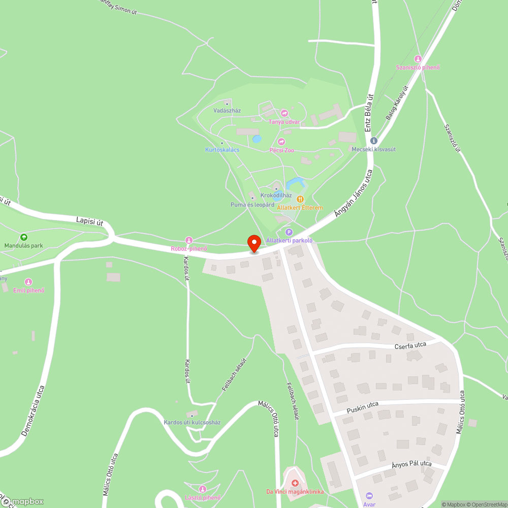 Elrepedt villanyoszlop! Nemsokára kidől egy forgalmas helyen! bejelentés helye