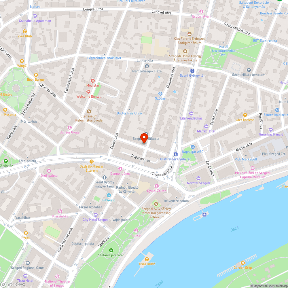 Elfelejtett járdafelbontás bejelentés helye