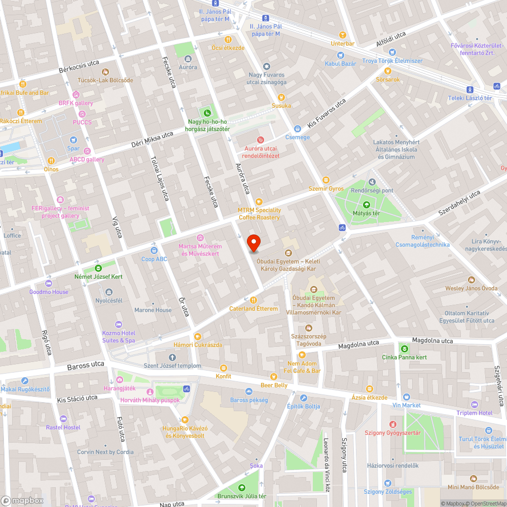 Lyuk a jardan bejelentés helye