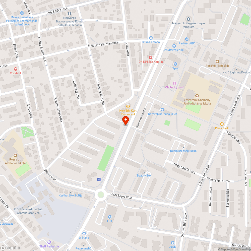 Logikátlan felfestés, töredezett járda bejelentés helye