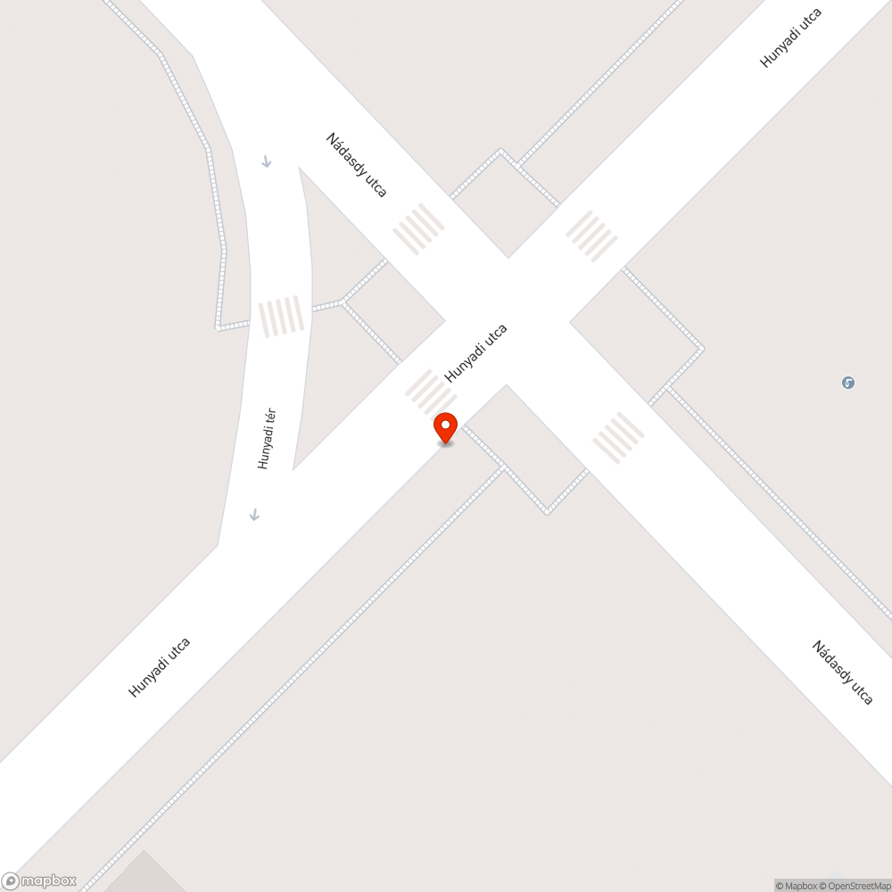 Megsüllyedt vízelnyelő bejelentés helye