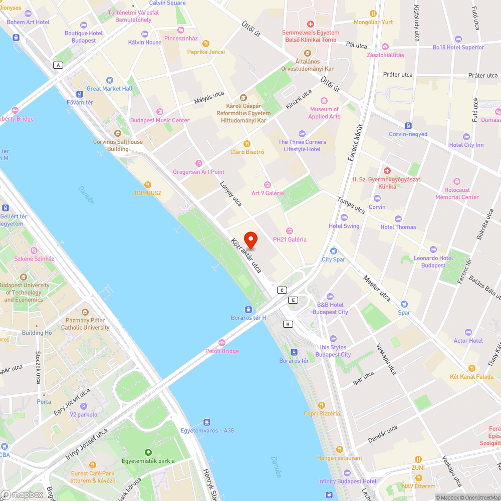 Leszakadt kosárpalánk bejelentés helye