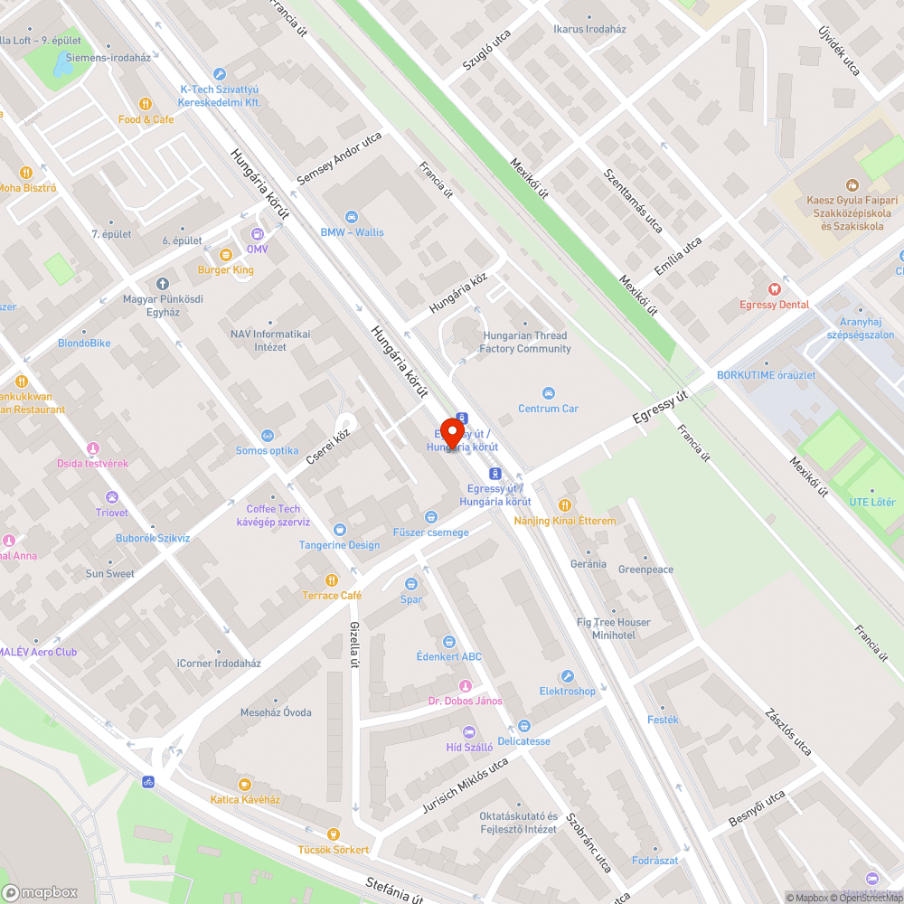 Ablaktörés bejelentés helye