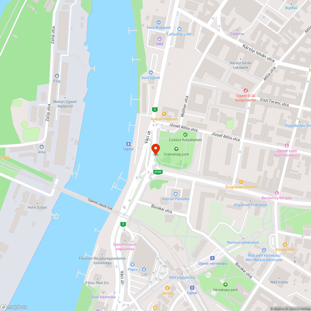 Hibásan elhelyezett útszűkületet előjelző tábla bejelentés helye