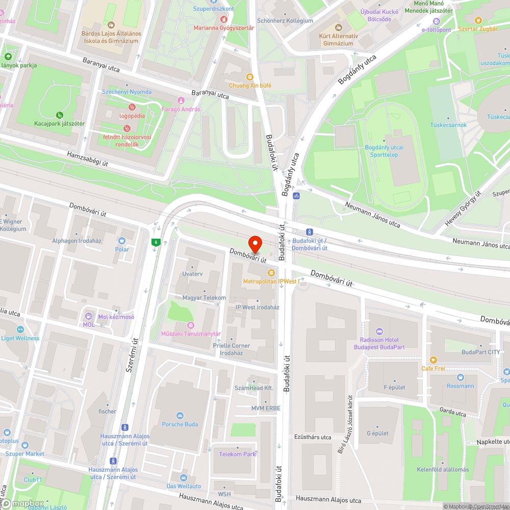 Hiányzó poller bejelentés helye