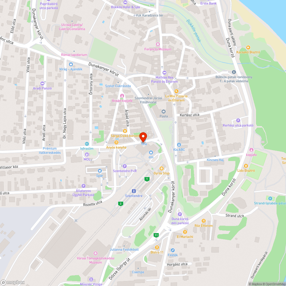 Behajtani tilos? bejelentés helye