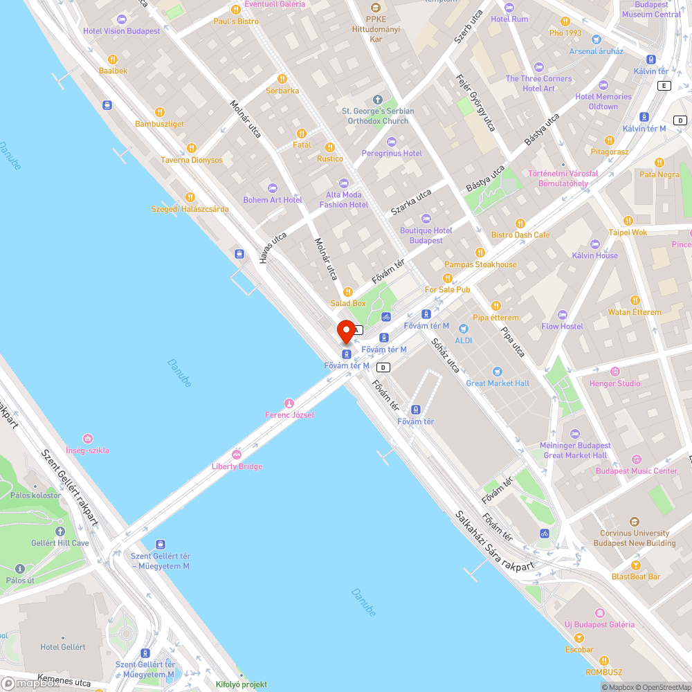 2-es villamos Fővám téri megállójának az álmennyezete elhanyagolt, piszkos bejelentés helye