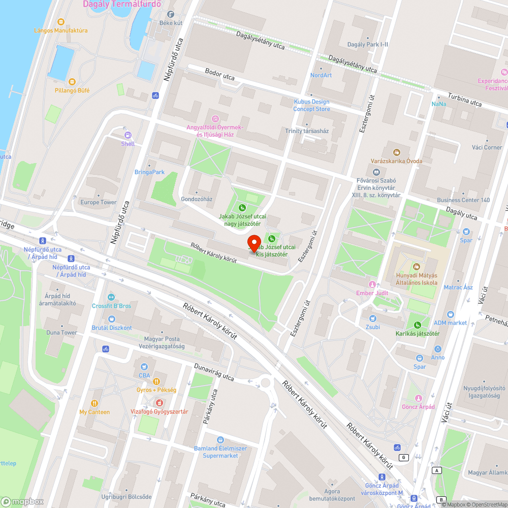 Hiányos padok bejelentés helye