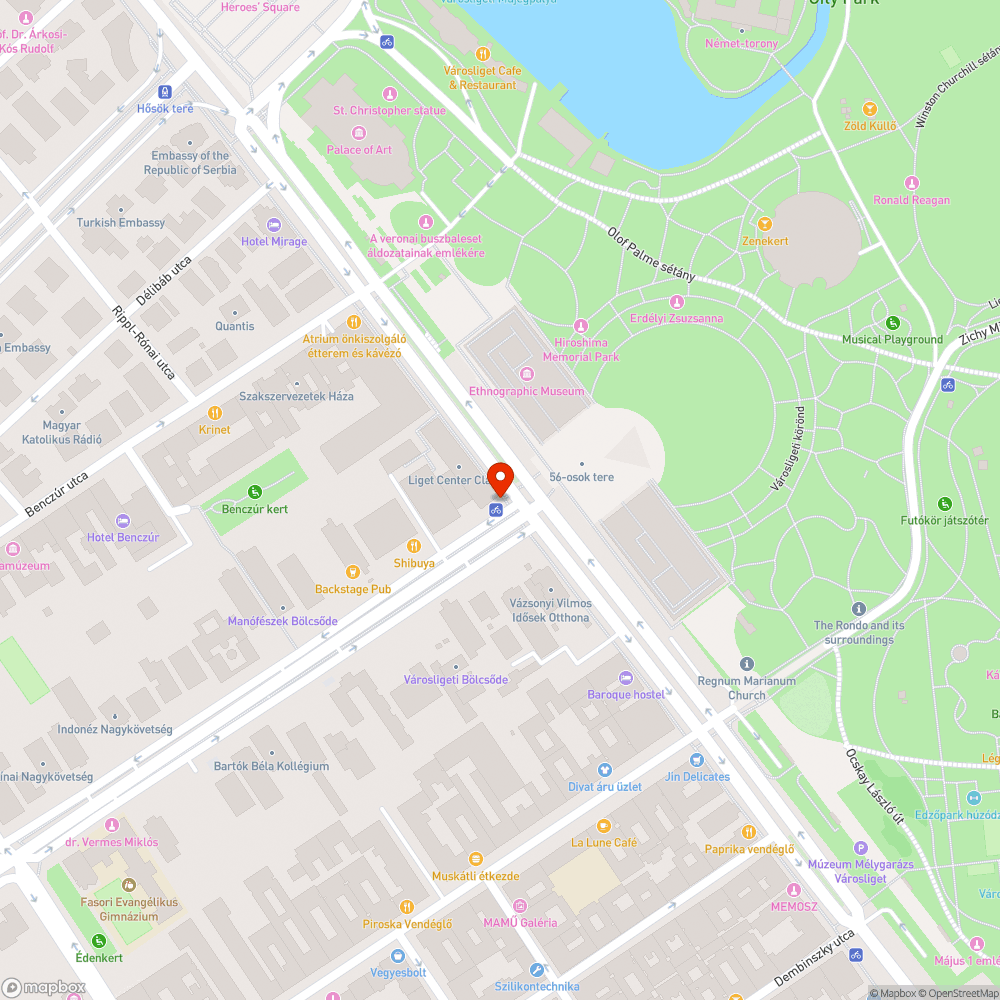 Zöld? Nem zöld? bejelentés helye