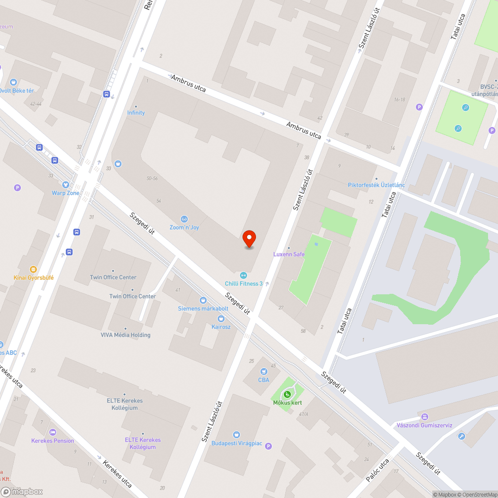 Évek óta elhagyott autó bejelentés helye