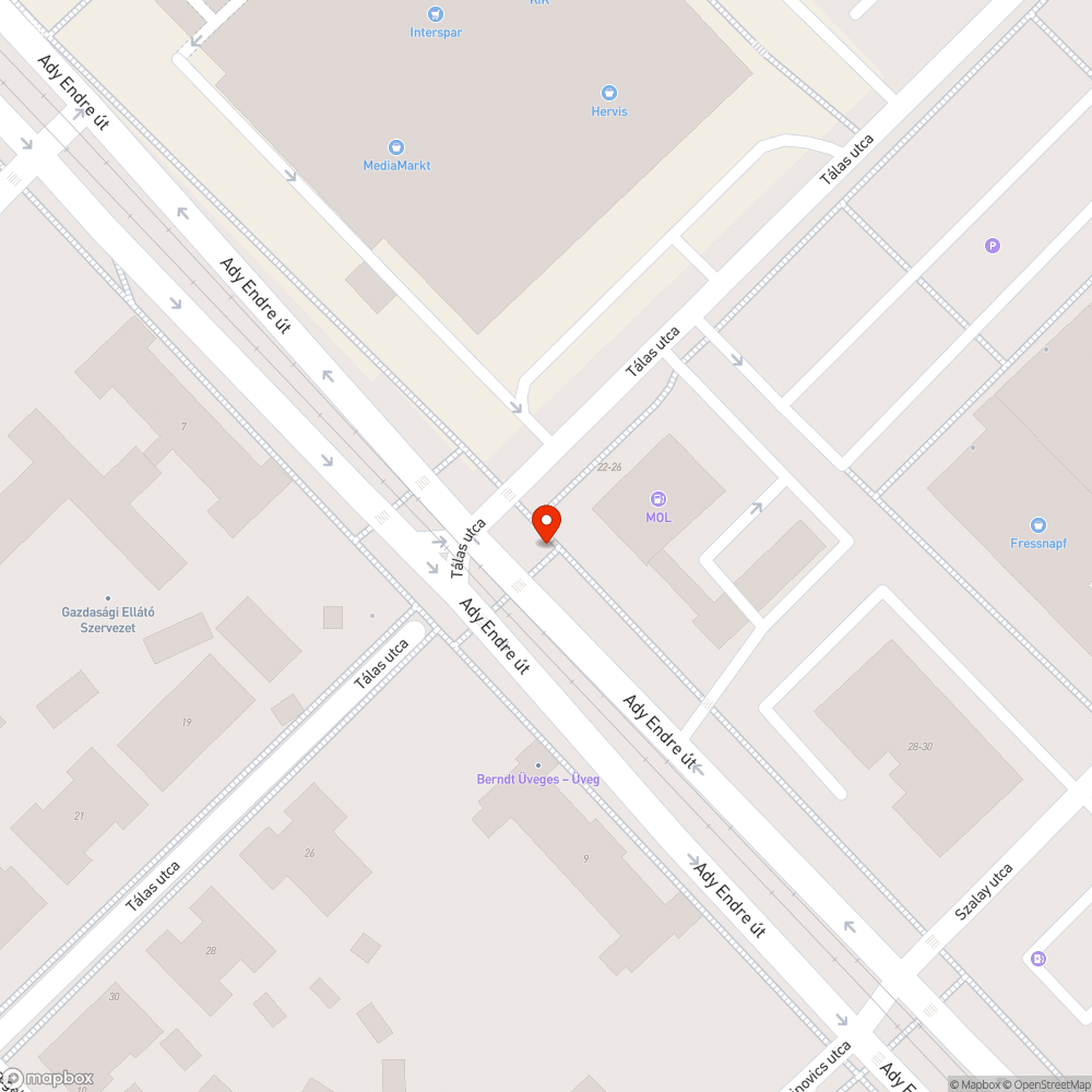 A vaksávot benőtte a fű bejelentés helye