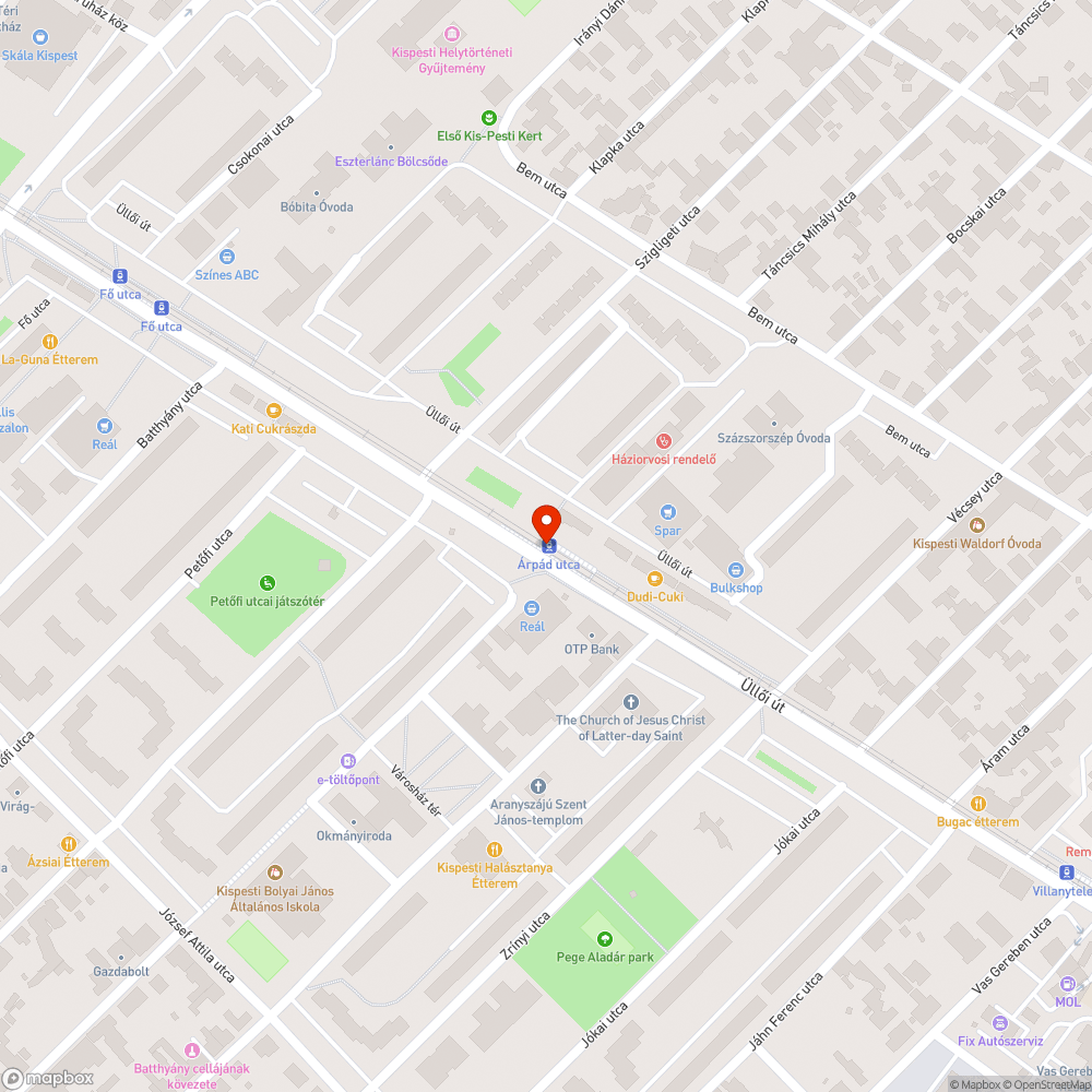 Belesetveszély! bejelentés helye