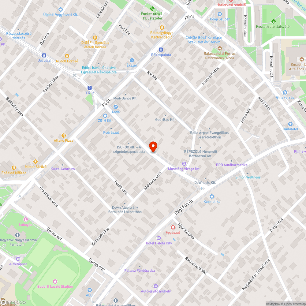 jelzőlámpa átállítás bejelentés helye