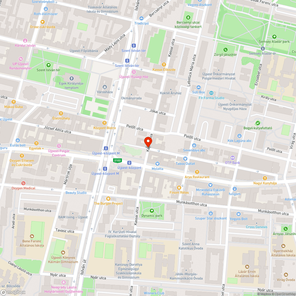 Hiányzó egyirànyú tábla bejelentés helye