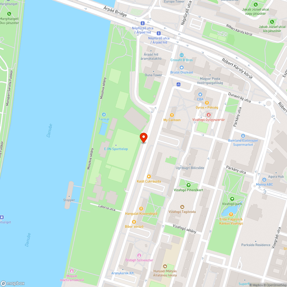 Roncsautó bejelentés helye