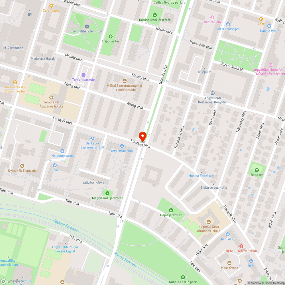 Megsüllyedt gödrös úttest bejelentés helye