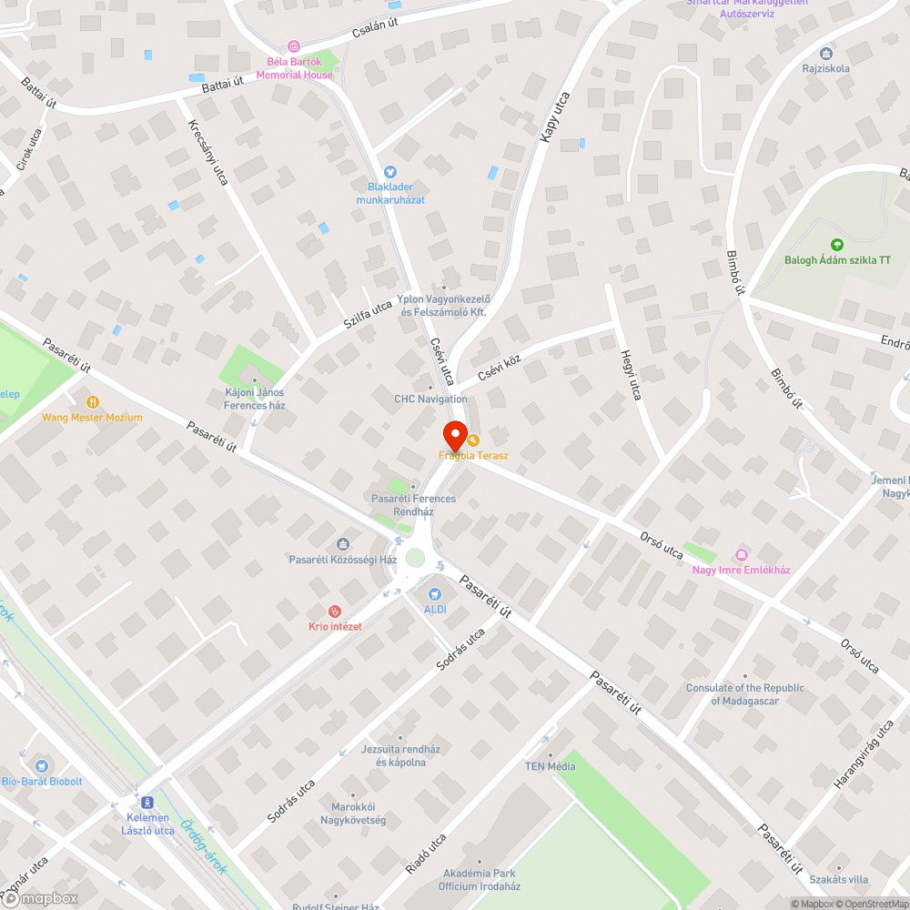 Méltatlan emlékhely bejelentés helye