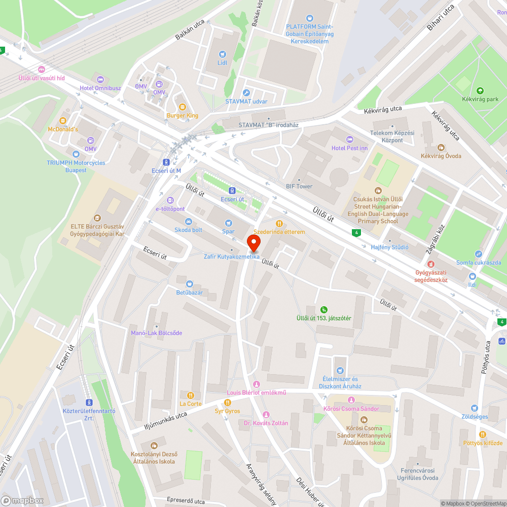 Kidöntött kerítés bejelentés helye