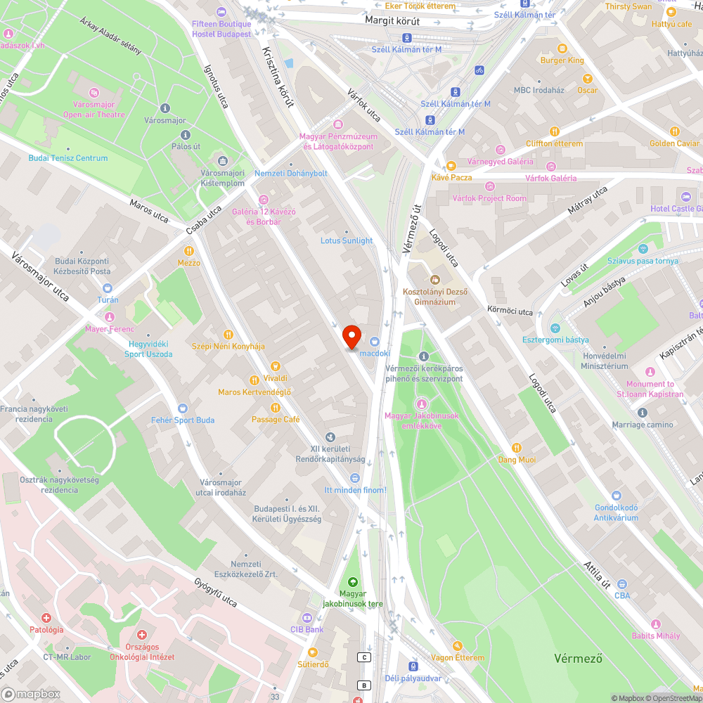 csatornafedél bejelentés helye