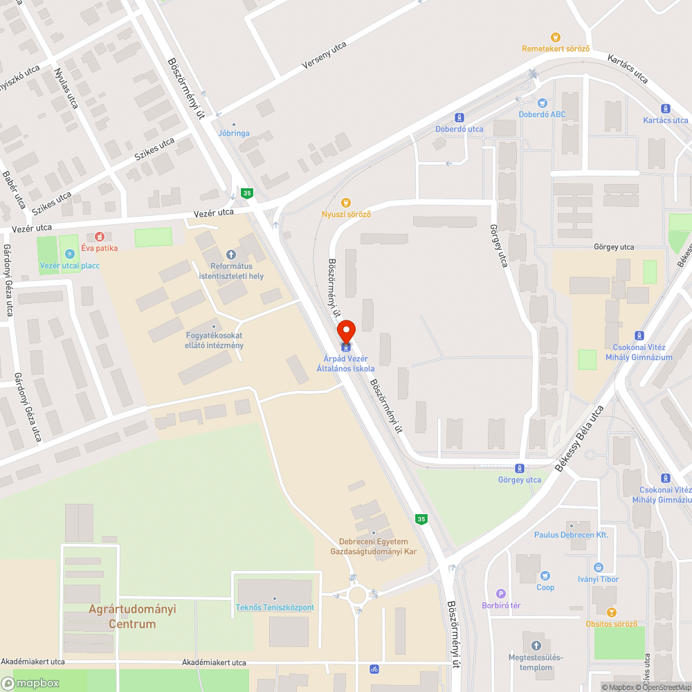 Nem működő utastájékoztató kijelző bejelentés helye