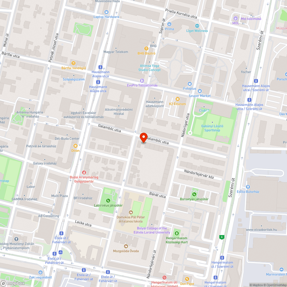 Ki-be kapcsolgató lámpa bejelentés helye